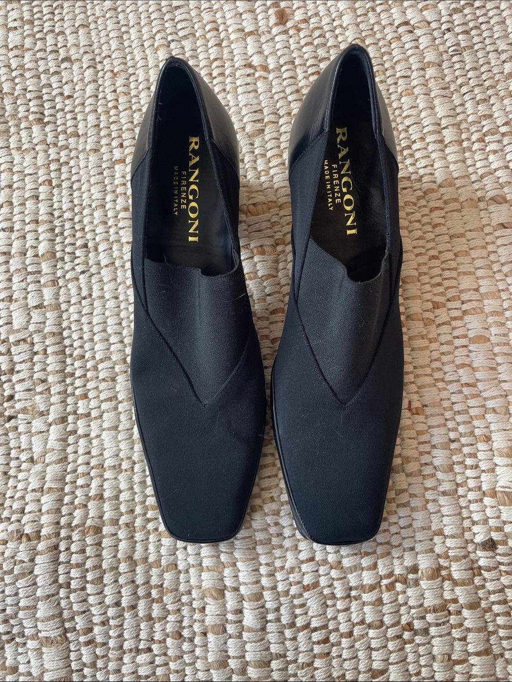 1990s Rangoni Heeled Loafers 9AAA